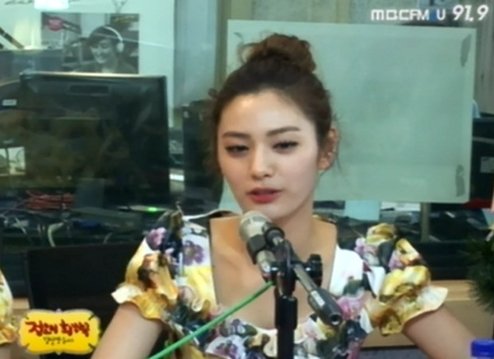 출처= MBC FM4U ‘김신영의 정오의 희망곡’ 방송 갈무리