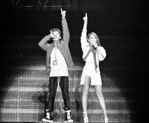 지드래곤 씨엘 빌보드. 사진 = 지드래곤 SNS