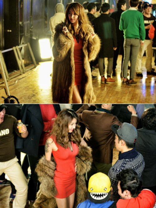 이파니 귓방망이
사진= ZOO엔터테인먼트