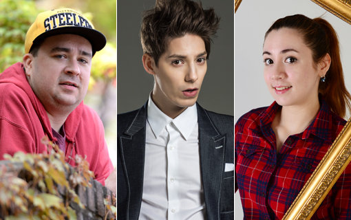 샘 해밍턴-파비앙-아비가일(왼쪽부터). 사진｜스포츠동아DB·F2엔터테인먼트