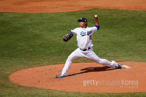 류현진. 사진=Getty Image/멀티비츠