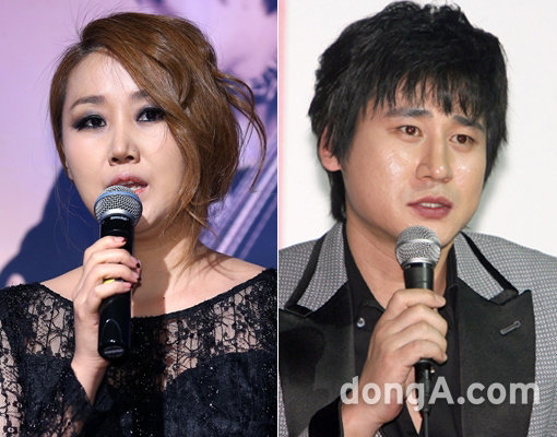 가수 소찬휘-배우 이정헌(오른쪽). 동아닷컴DB