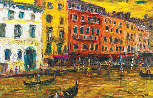 신홍직의 ‘베니스’. 가나인사아트센터 제공