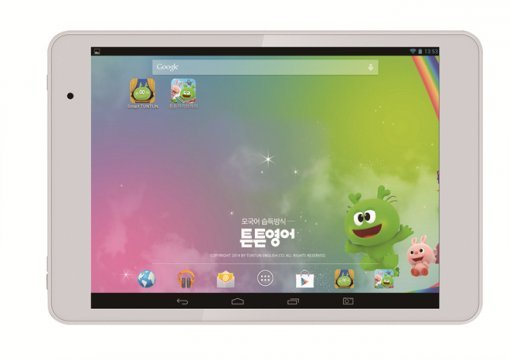 튼튼영어 ‘드림패드’ (사진=튼튼영어 제공)