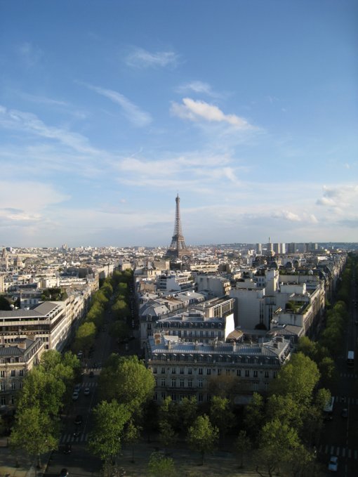 파리전경 [사진제공:모두투어]