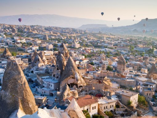 터키 카파도키아 [사진제공:모두투어]