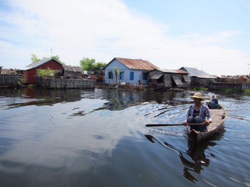 캄보디아 톤레삽 [사진제공:모두투어]