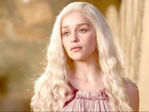 ‘왕좌게임’ 백발미녀 에밀리아 클라크