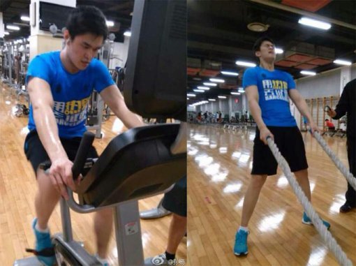 사진= 쑨양 웨이보