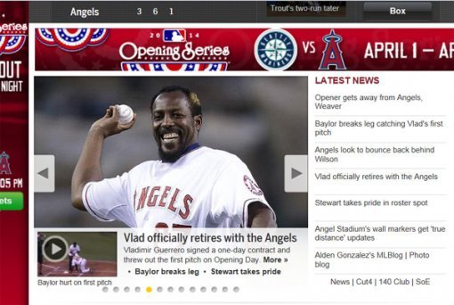 사진 LA 에인절스 홈페이지