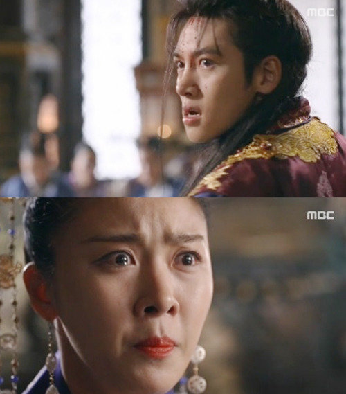 출처= MBC '기황후' 영상 갈무리