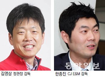 김영삼 정관장 감독 “올해는 일단 플레이오프만 진출하겠다고 말하겠다.”
한종진 CJ E&M 감독 “올해는 두 이상훈 감독을 꺾어보겠다.”