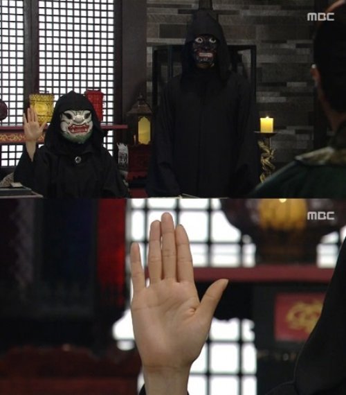 ‘기황후’ 매박상단 수령 사진= MBC 월화드라마 ‘기황후’ 화면 촬영