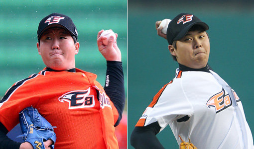 한화 송창현-유창식(오른쪽). 사진｜스포츠동아DB·스포츠코리아