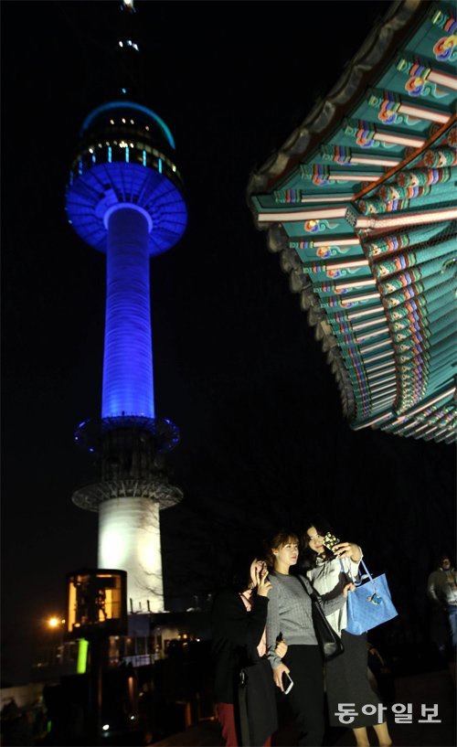 세계 자폐인의 날
사진 = 동아일보 최혁중 기자 sajinman@donga.com