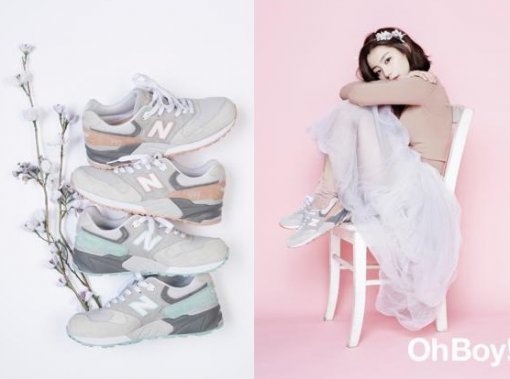 출처= 뉴발란스, Oh, Boy!