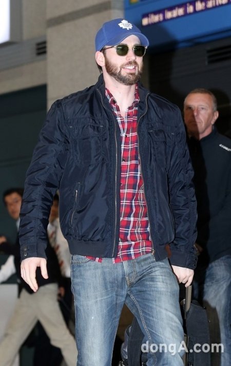 배우 크리스 에반스. 동아닷컴 방지영 기자 doruro@donga.com