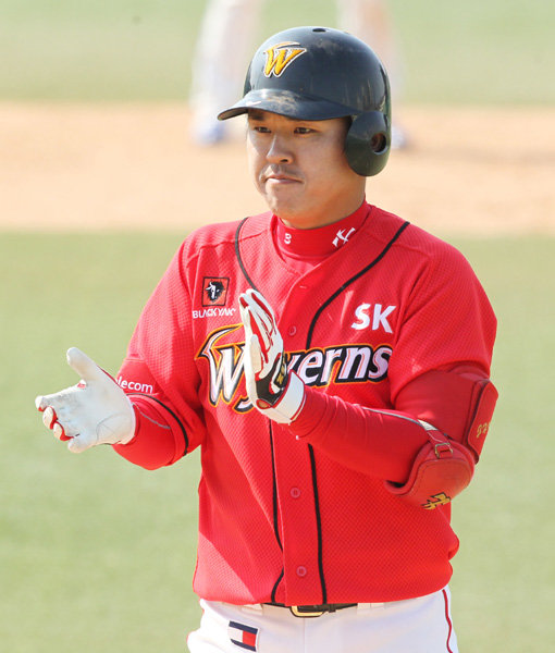 SK 나주환. 사진제공｜스포츠코리아