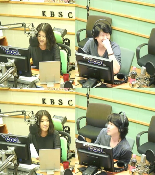 엄기준 이상형
사진= KBS 쿨FM ‘홍진경의 두 시’ 보이는 라디오 화면 촬영