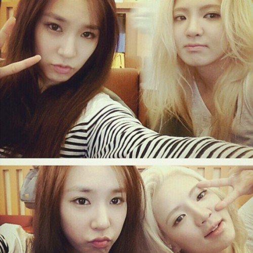 티파니 닉쿤 열애 효연 김준형 결별 (출처= 효연 인스타그램)