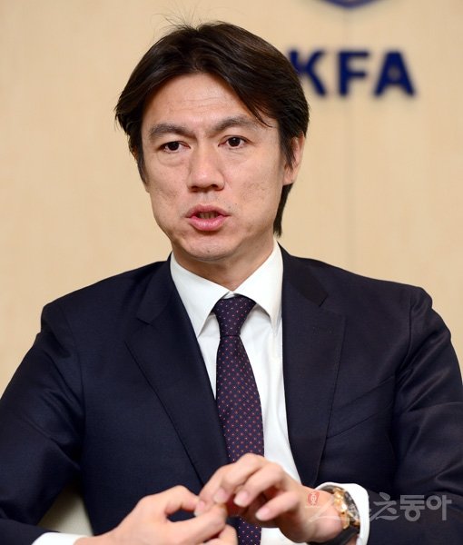 홍명보 감독. 스포츠동아DB