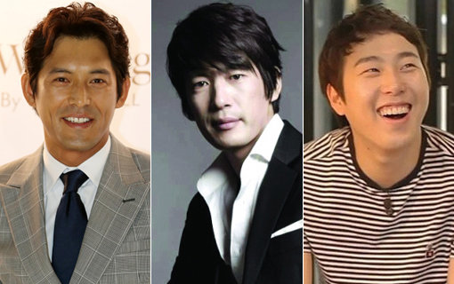 연기자 오지호-박정철-가수 장범준(왼쪽부터). 사진｜동아닷컴DB·폴라리스엔터테인먼트·스포츠동아DB