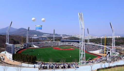 울산 문수야구장. 스포츠동아DB