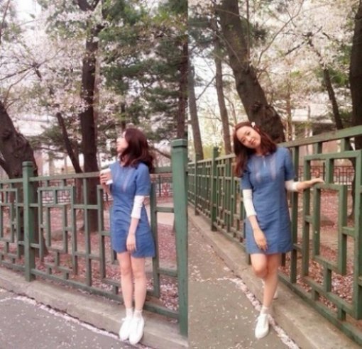 김민정 일상 사진 (출처= 김민정 페이스북 갈무리)