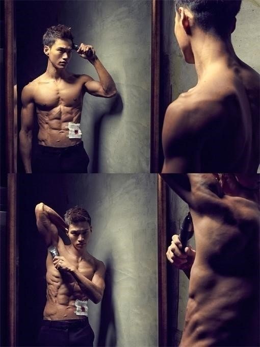 김기리 원빈 패러디. 사진=큐브엔터테인먼트