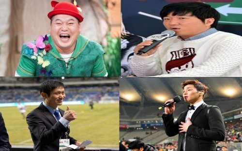 예체능 축구편 멤버. 사진 = 동아닷컴 DB