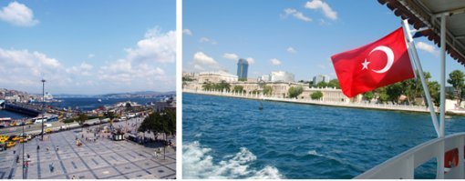 [이스탄불시내 / 보스포러스 / 사진제공 모두투어]