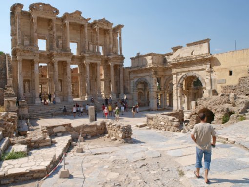 [에페소 셀수스 도서관 / 사진제공 모두투어]