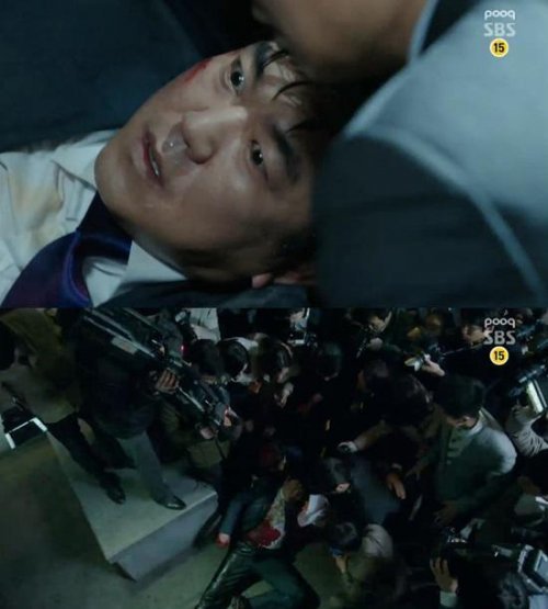 ‘쓰리데이즈’ 시청률
사진= SBS 수목드라마 ‘쓰리데이즈’ 화면 촬영