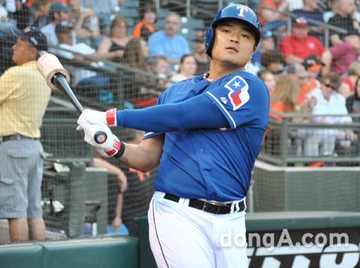 텍사스 추신수. 동아닷컴DB