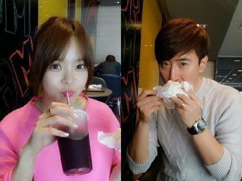 사진 = 채림, 가오쯔치 웨이보