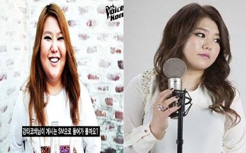 지세희 27kg 감량. 사진 = Mnet 보이스코리아/라우더스 엔터테인먼트