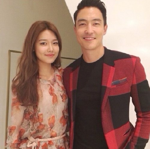 수영 다니엘 헤니 인증샷. 수영 SNS