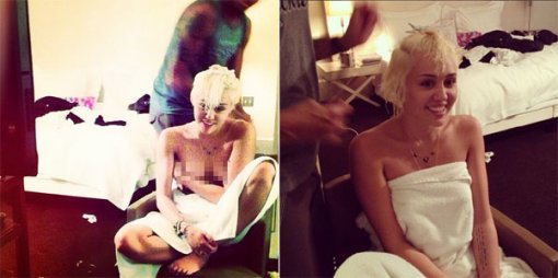 사진=마일리 사이러스 인스타그램