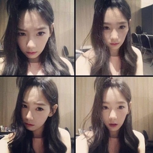 태연 4단 셀카 (출처= 태연 인스타그램)