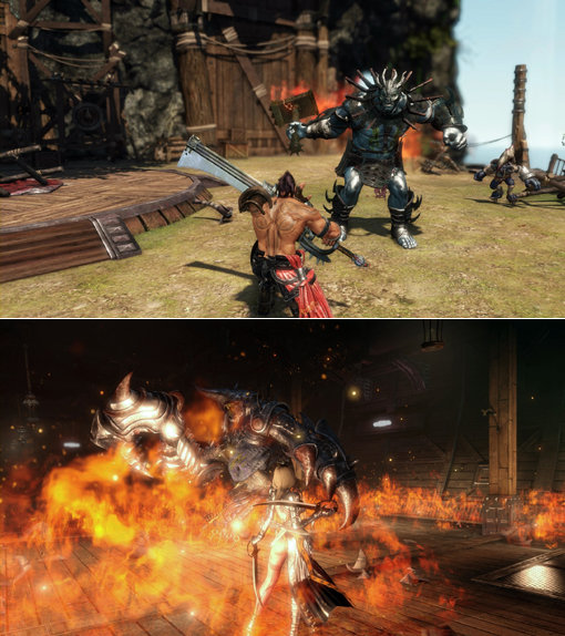 공개를 앞 둔 비밀병기 ‘프로젝트 블랙쉽’의 스크린샷. 사진제공｜네오위즈게임즈