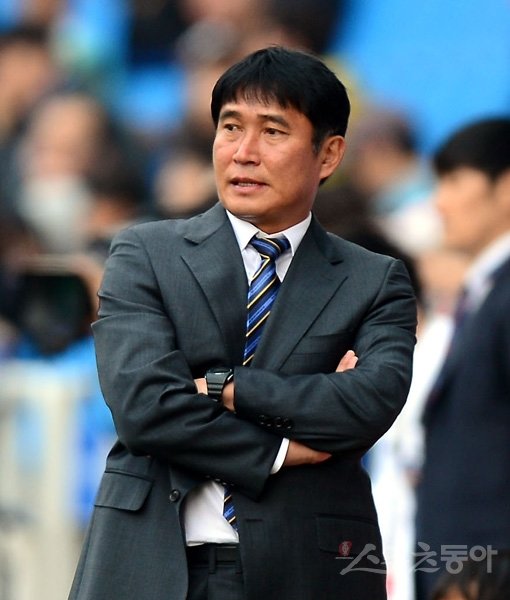 김봉길 감독. 스포츠동아DB