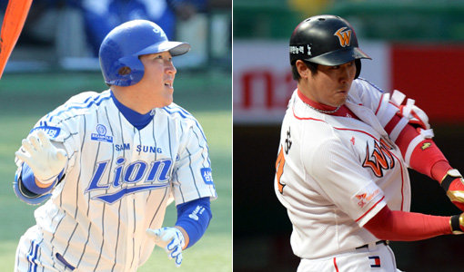 삼성 최형우-SK 최정(오른쪽). 사진｜스포츠코리아·스포츠동아DB