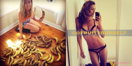 사진=바나나걸 프리리(Freelee The Banana Girl) 페이스북