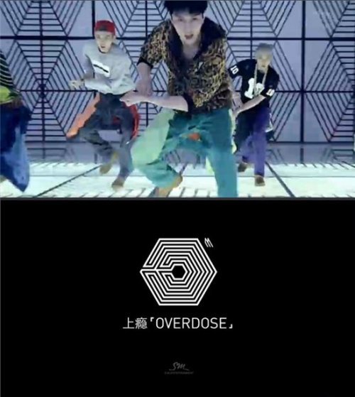 엑소 메들리. 사진 = 유튜브 동영상 화면 촬영