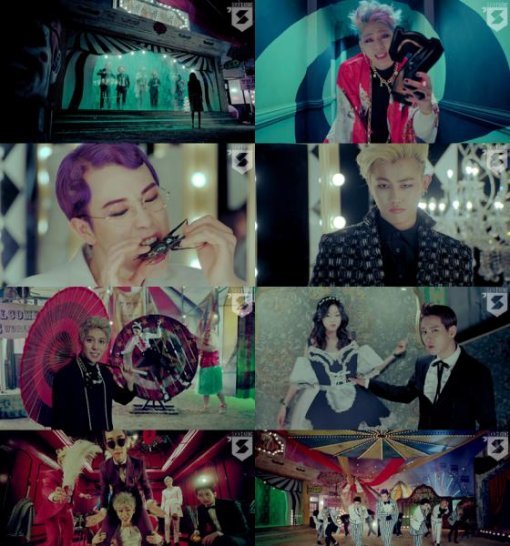 출처= 블락비 '잭팟' 뮤직 비디오 영상 캡처