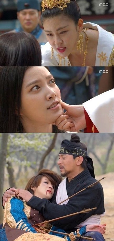 출처= MBC ‘기황후’ 방송화면 갈무리