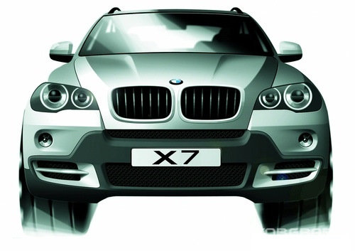 사진=BMW X7, BMW