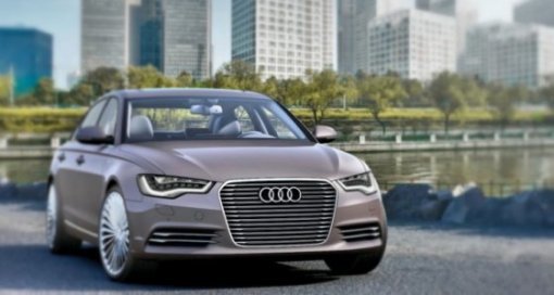 사진=아우디 A6 e트론, 아우디