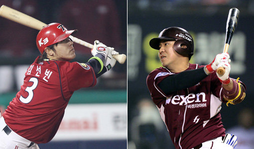 KIA 김선빈-넥센 김민성(오른쪽). 사진｜스포츠코리아·스포츠동아DB