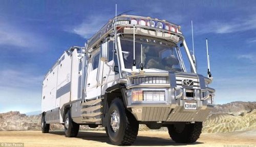 전세계 1대 슈퍼 캠핑카
